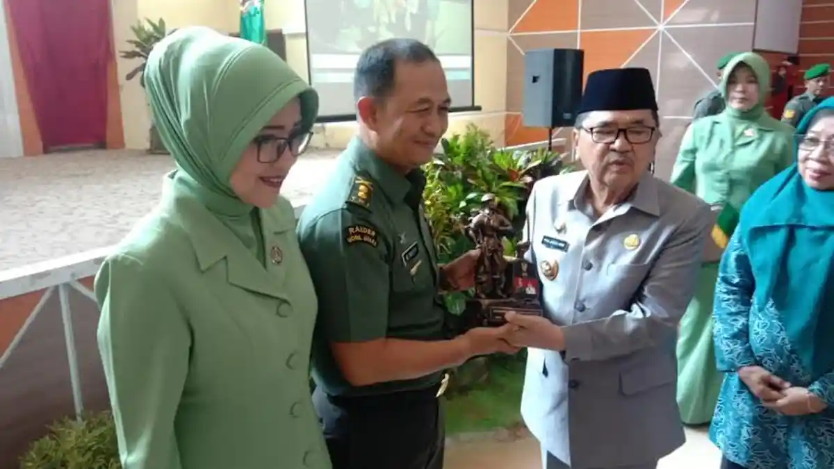 Pindah Tugas ke Mabes, Ini Pesan Dandim 1403 Sawerigading