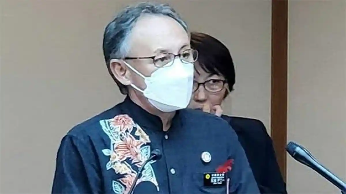 Seorang Pria yang Bekerja untuk Kamp Militer AS Hansen di Okinawa Jepang Terinfeksi Omicron