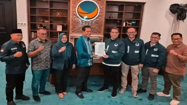 Hanya Pengusung, Partai NasDem Bantah Bupati Muara Enim Edison Merupakan Kader