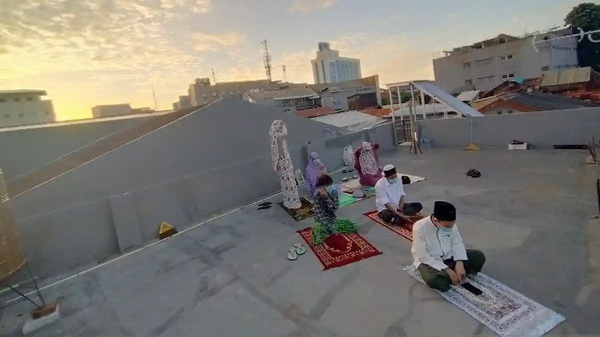 Berikut Tata Cara Shalat Idul Fitri 2021, Baik di Rumah Maupun Bersama dalam Masjid