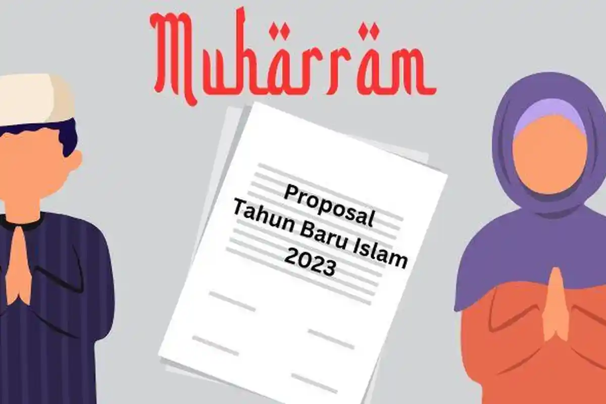 Contoh Proposal Tahun Baru Islam 2023 atau 1 Muharram 1445 Kegiatan OSIS/ROHIS di Sekolah