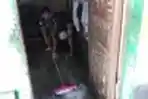 Banjir Akibat Jebolnya Tanggul Kali Cidurian Tangerang