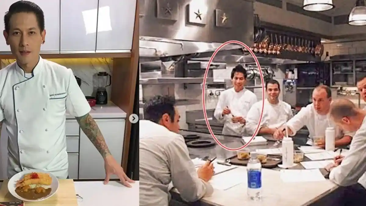 Tak Disangka, Ini Sisi Tersembunyi Chef Juna Juri MasterChef Indonesia, Pernah Celaka & Mati Saraf!