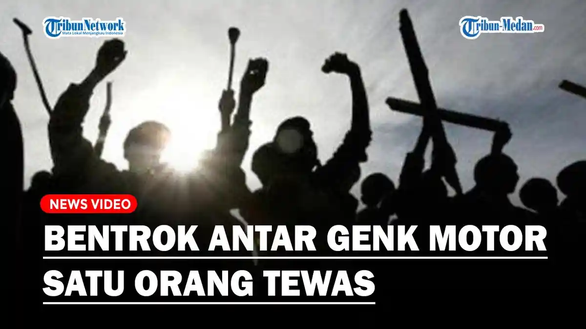 Korban Tewas Bentrok Geng Motor Baru Saja Ditinggal Bapaknya 2 Bulan Lalu, Ini Kronologi Kejadian