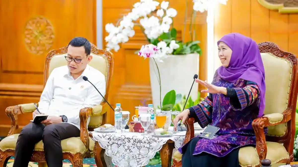 Jatim Sumbang Banyak Pekerja Migran, Gubernur Khofifah Usulkan Pembangunan Rumah Singgah PMI