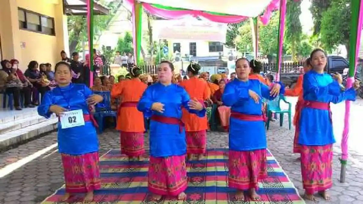 Delapan Etnis di Lahat Unjuk Kebolehan dalam Pentas Seni