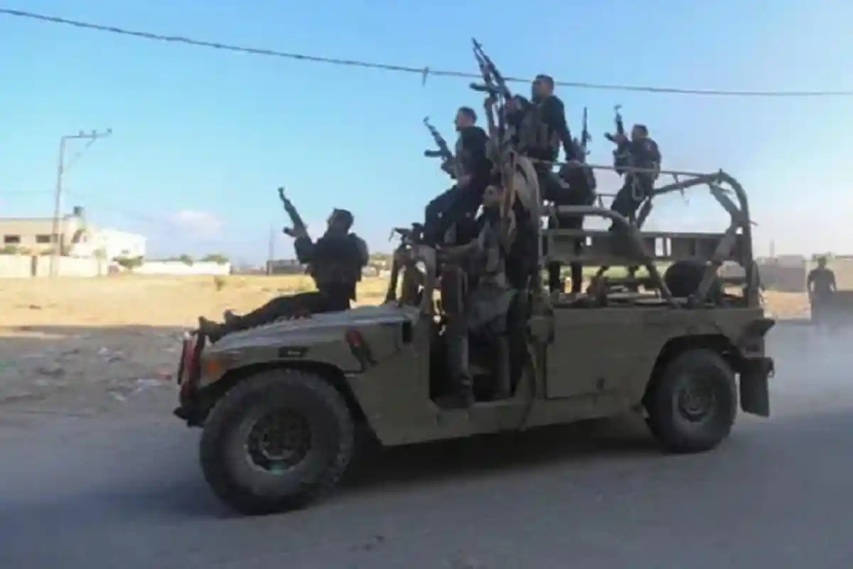 Komandan Brigade Israel Letkol Yonathan Tewas saat Baku Tembak dengan Pejuang Hamas