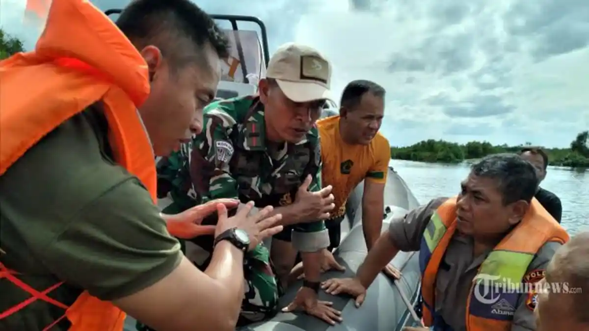 Kronologi Lengkap Tabrakan Perahu Rombongan Paspampres, 6 Orang Tewas Termasuk Dandim Kuala Kapuas