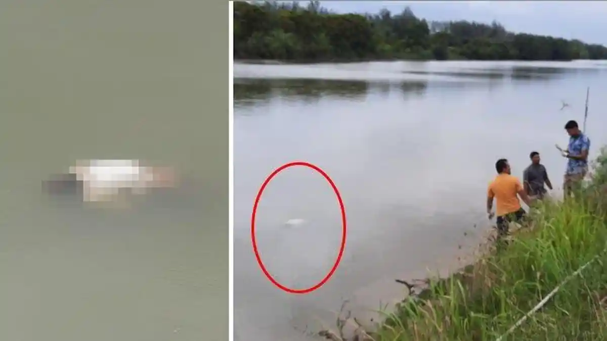 Geger Mayat Berkaos Putih Gegerkan Warga Krueng Lamnyong