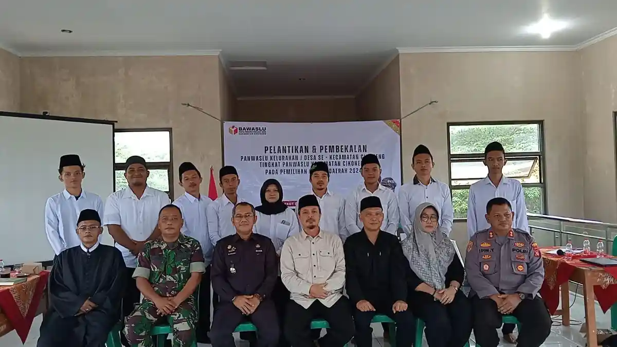 265 PKD untuk Pilkada Ciamis 2024 Resmi Dilantik, Ini Tugas dan Tanggung Jawabnya