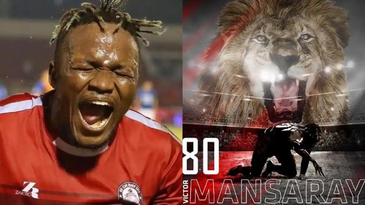 Sosok Victor Mansaray, Singa Mengaum dari Vietnam yang Digaet PSM Makassar, Simak Skillnya