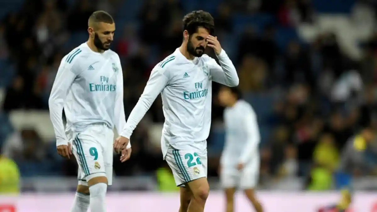 Real Madrid Tanpa Dua Pemain Andalan Saat Hadapi Malaga