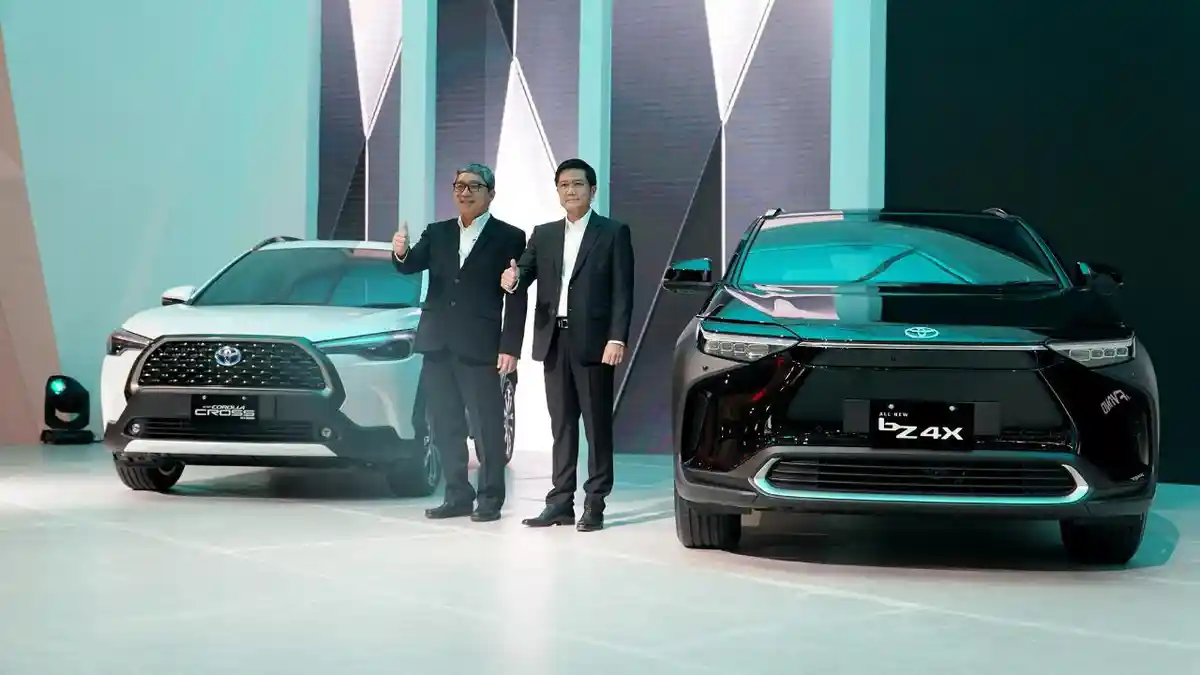 Wujudkan Mobility For All, Toyota Hadirkan Komplit Teknologi Kendaraan Elektrifikasi