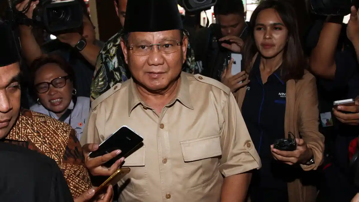 Di Depan Peserta Rakernas LDII, Prabowo: Saya Datang Bukan untuk Meminta Dukungan