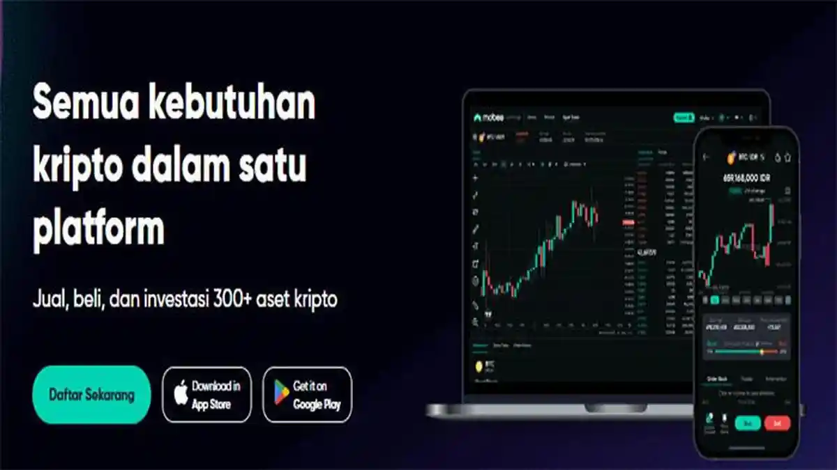 Cara Dapat Kode Referral Mobee Aplikasi Trading Crypto yang Aman dan Terdaftar Resmi di Indonesia