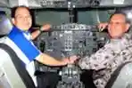 Kunjungan ke Kantor Pusat Sriwijaya Air