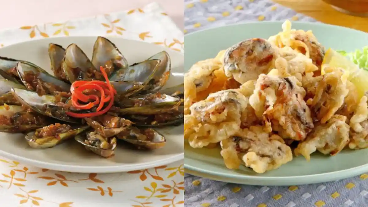 ANEKA Resep Masakan Kerang Hijau, Goreng, Bakar, Bumbu dan Simak Tips ...