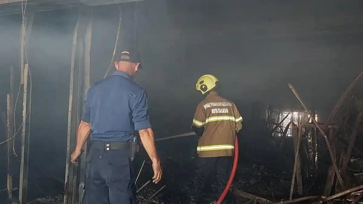 Gedung DPRD Sulsel Tak Layak Lagi Digunakan Usai Dibakar Massa, Sufriadi: Ini Adalah Rumah Rakyat