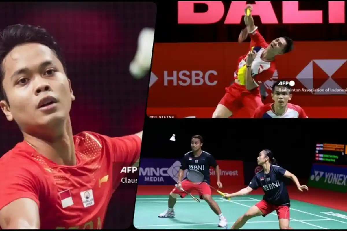 Hasil Swiss Open 2022 Hari Ini, Ginting dan Fajar/Rian ke Semifinal, Rehan/Lisa Pulangkan Unggulan