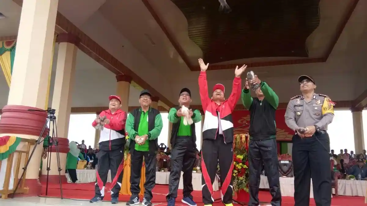 Ini Pesan Menteri Agama kepada Peserta Porseni ke-16 di Subulussalam