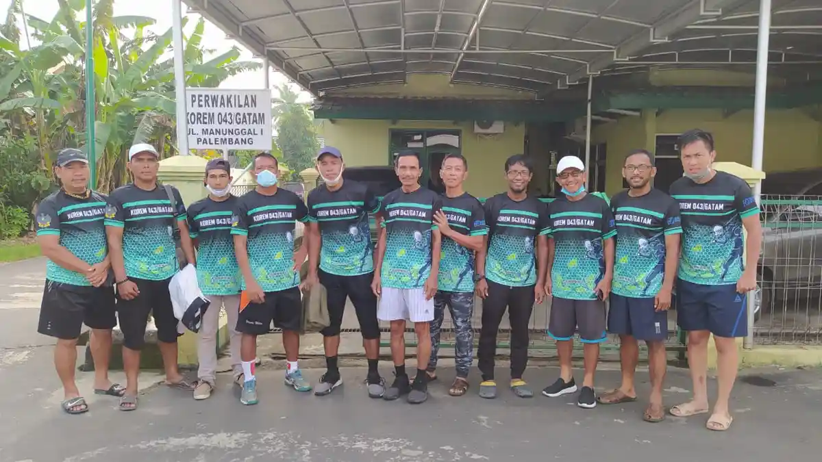 Pelti Lampung A Lolos ke 8 Besar, Pelti B dan Korem 043 Gagal
