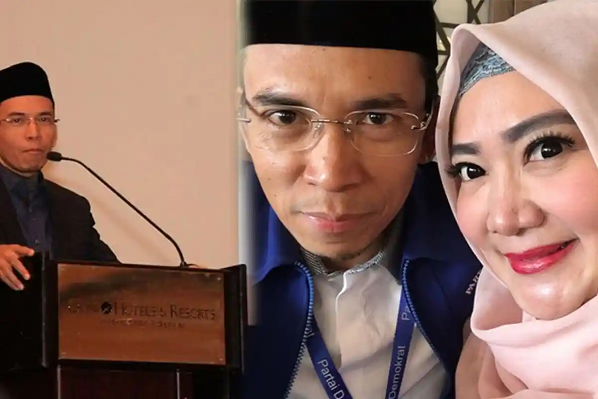 Suaminya Disebut-sebut Jadi Capres, Inilah Sosok Istri Tuan Guru Bajang yang Jarang Disorot