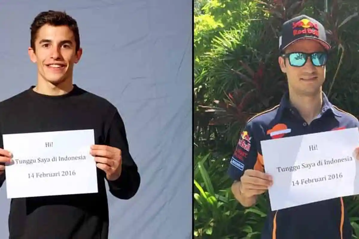 Siap-siap, Marquez dan Pedrosa Datang Lagi ke Indonesia