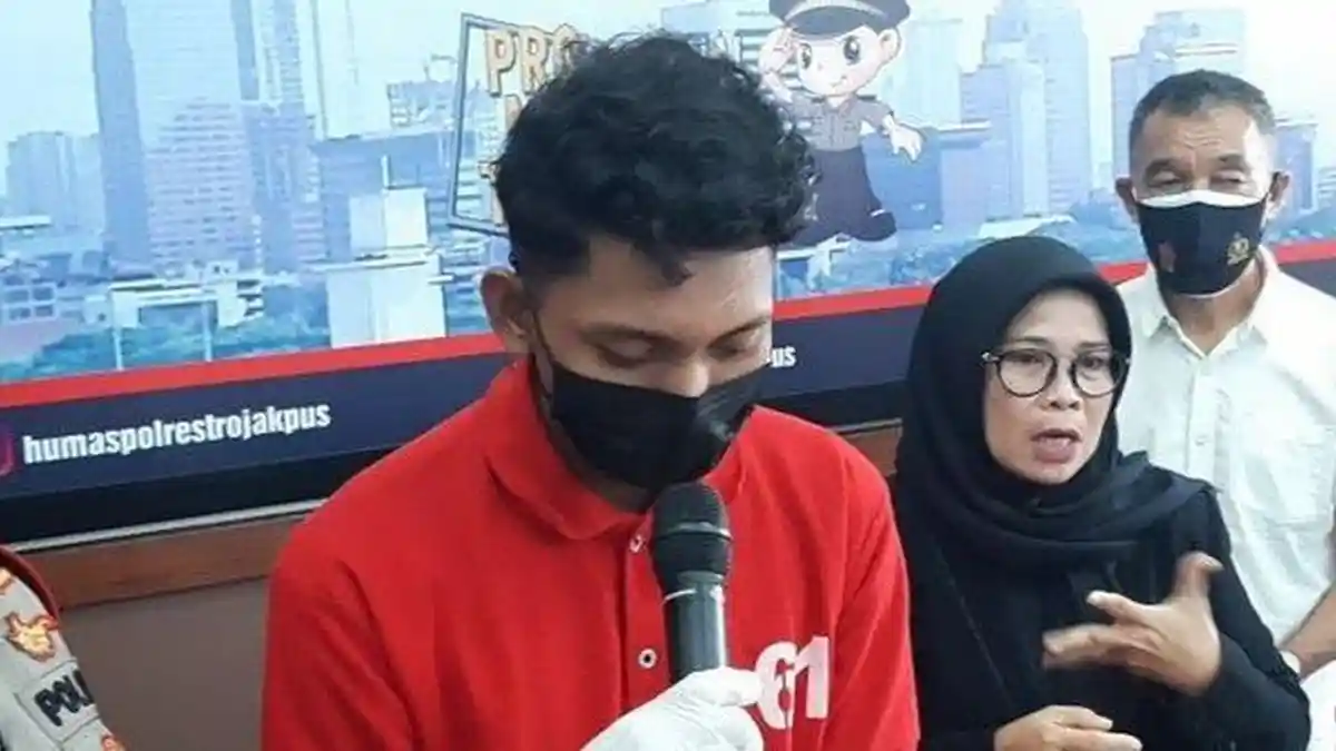 Pimpinan Geng Motor Enjoy MBR 86 Tahu yang Dibacok Polisi, Minta Maaf: Saya Sangat Menyesal