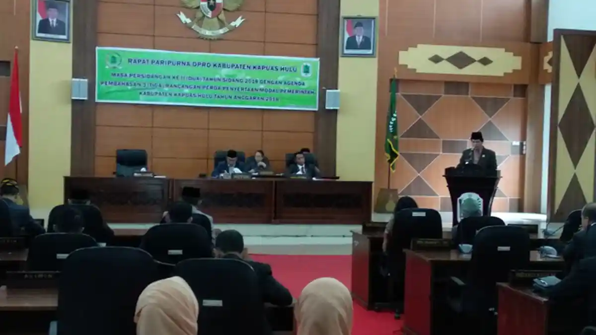 Gelar Sidang Paripurna, Ini Yang Dibahas Eksekutif dan Legislatif di Kapuas Hulu