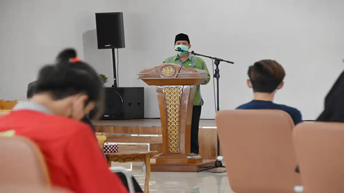 Ismail Sebut Pemkab Mempawah Sambut Baik dan Dukung Kegiatan Forum Anak Daerah