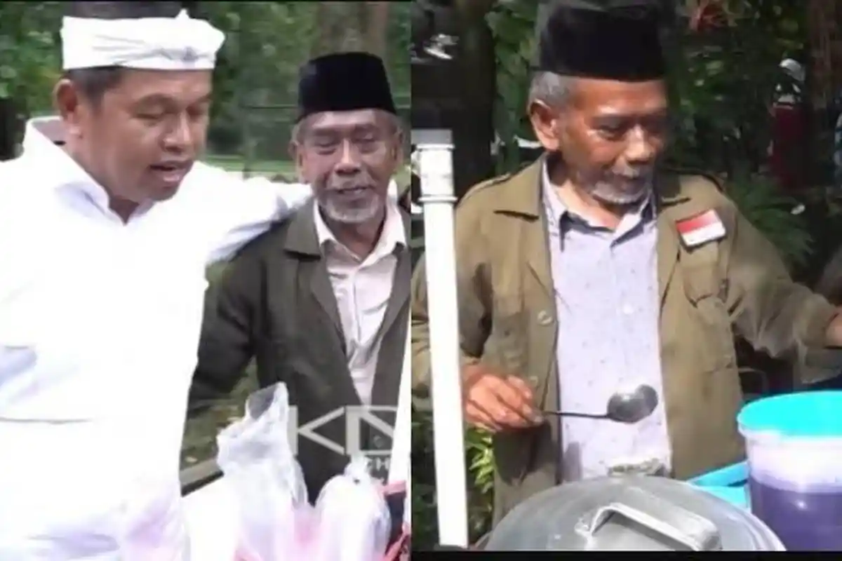 Alasan Mr Nanang Penjual Cincau Bisa 4 Bahasa, Pernah Pacaran sama Bule, Diminta Jadi Penerjemah KDM