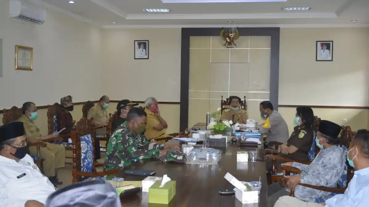Banjarnegara Zona Merah Virus Corona, Bupati Keluarkan Maklumat, Berikut Isinya