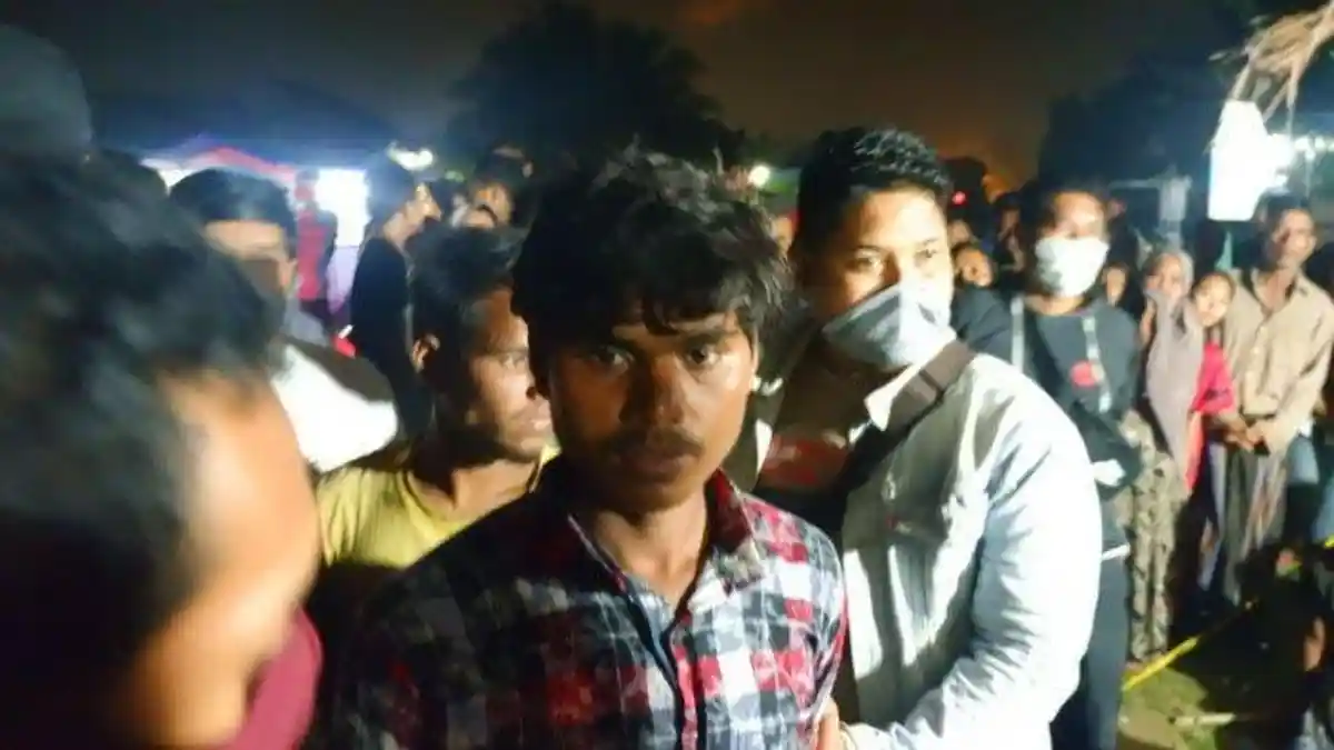 Coba Kabur, Dua Imigran Rohingya yang Terdampar di Lhokseumawe Ditemukan di Gampong Paloh