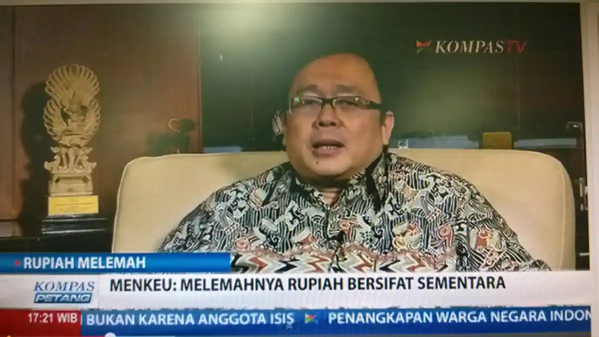 Pelemahan Rupiah karena Pengaruh AS dan Eropa