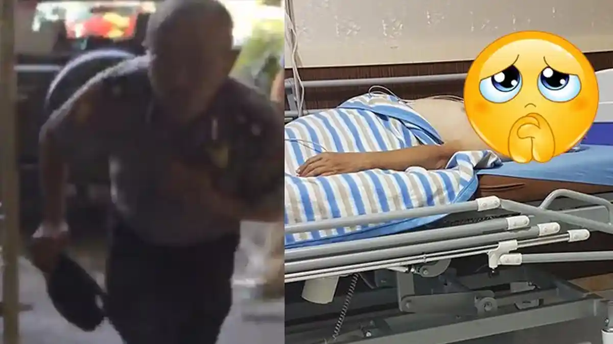 Jalan Terhuyung Usai Terkena Sabetan Pedang Teroris, Begini Kondisi Terkini Kompol Farid Abdullah