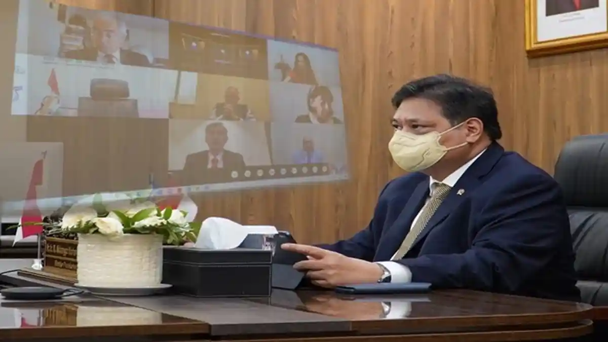 Bioskop Mulai Dibuka, Airlangga : Layanan Streaming Jadi Peluang Tambahan Bagi Industri Perfilman