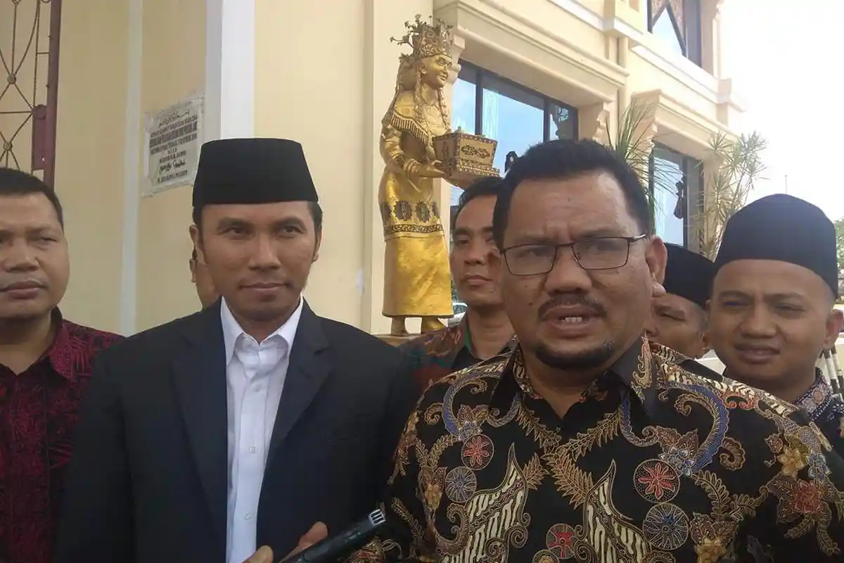 Puluhan Rektor Demo ke DPRD Jambi, Singgung Soal Beasiswa dan Bantuan Fisik