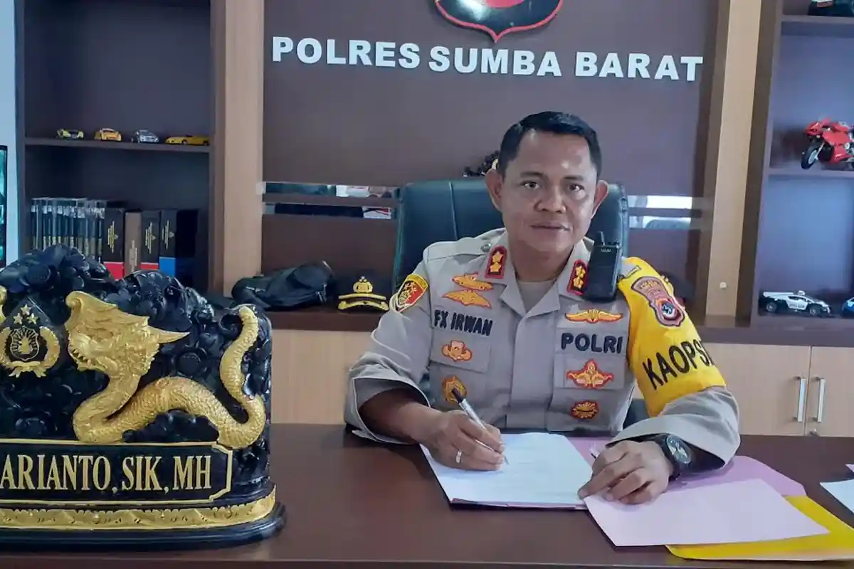 Dua Tersangka  YKS dan KLJ Asal Sumba Barat Diancam Hukuman 15 Tahun Penjara