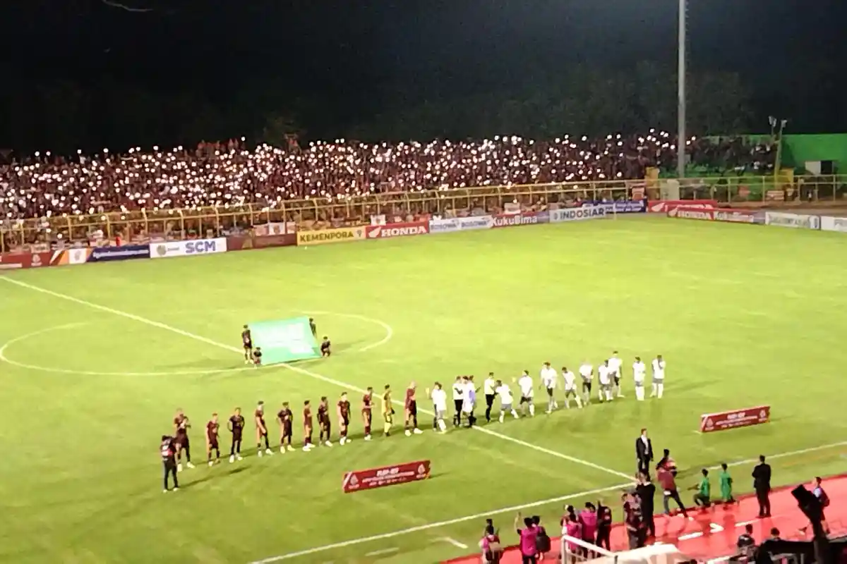 Livescore: Rizky Eka Cetak Gol Cantik, Skor PSM Makassar vs Bali United 1-1