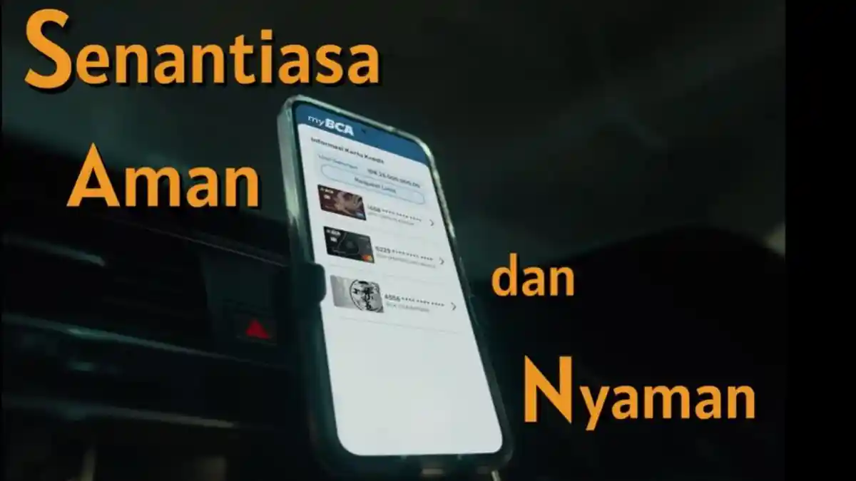 Cara Pengkinian Data Kartu Kredit BCA, Ganti Nomor HP hingga Alamat Bisa Lewat myBCA dan haloBCA