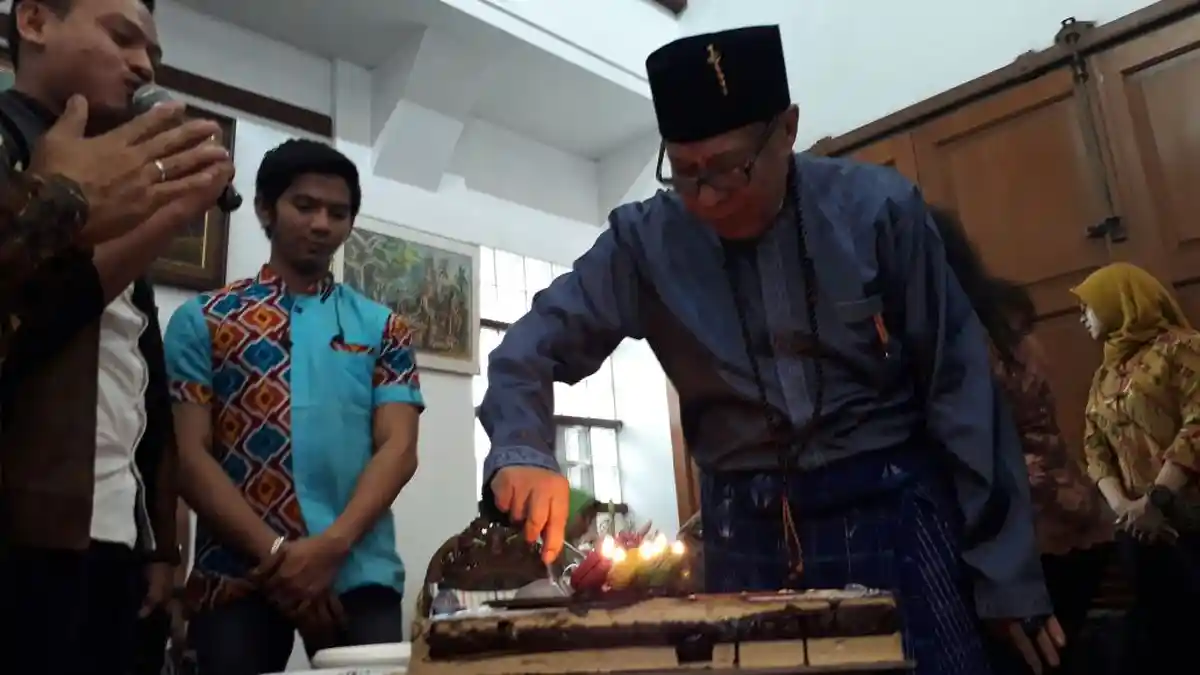 INNALILLAHI, Mantan Mendagri Syarwan Hamid Meninggal Dunia Tadi Subuh di RS Dustira Cimahi