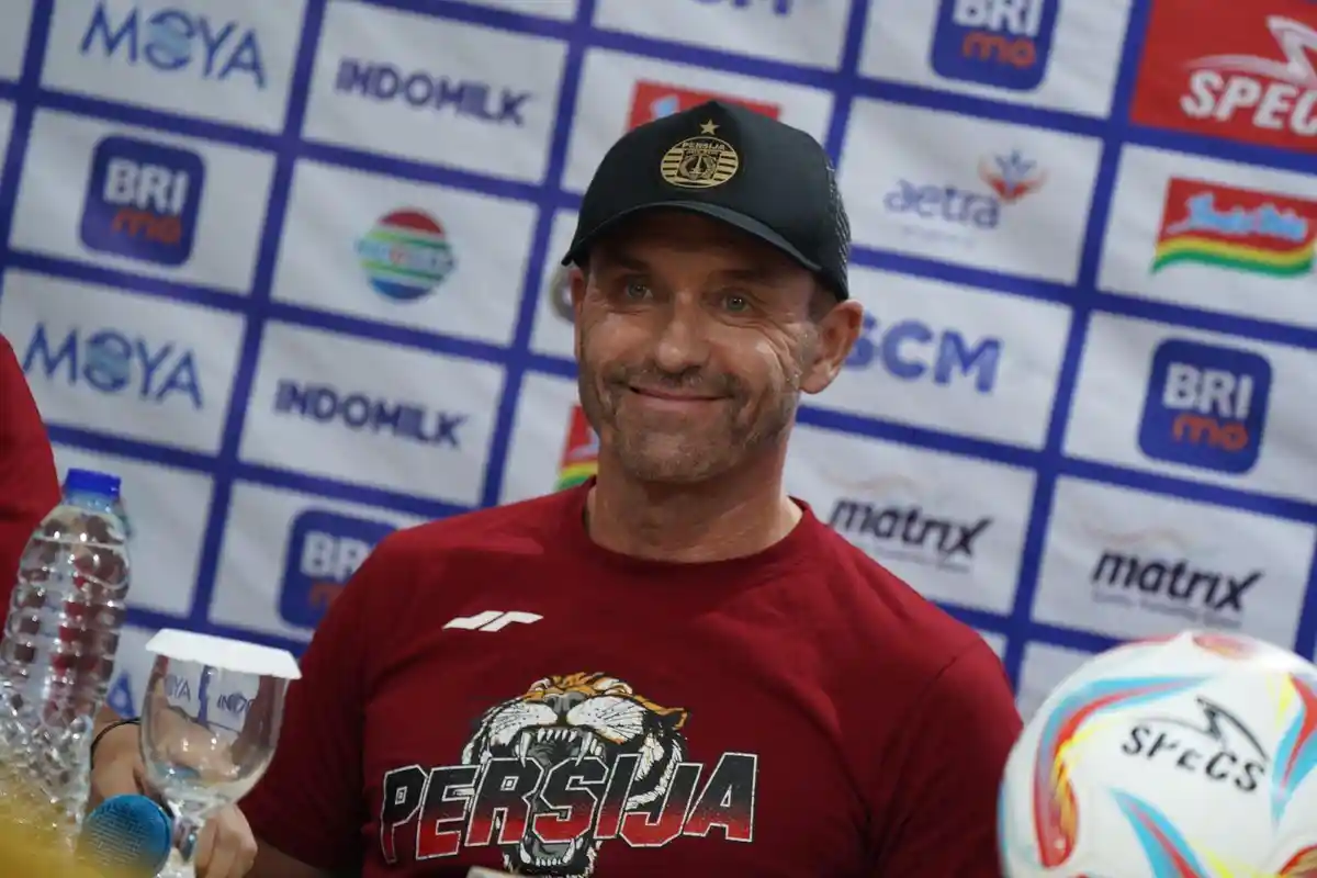 Persija Jakarta Ditahan Persib Bandung 1-1, Thomas Doll: Rasanya Seperti Kekalahan, Semua Kecewa