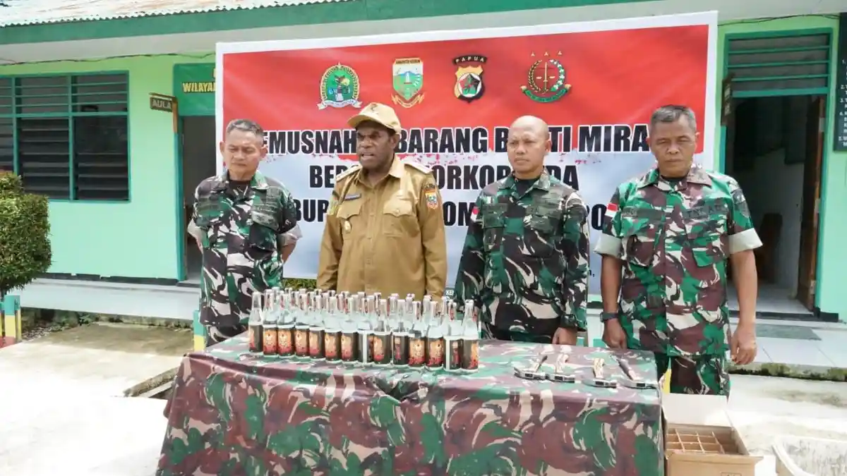 Piter Gusbager: Tidak Boleh Ada Miras di Negeri Tapal Batas