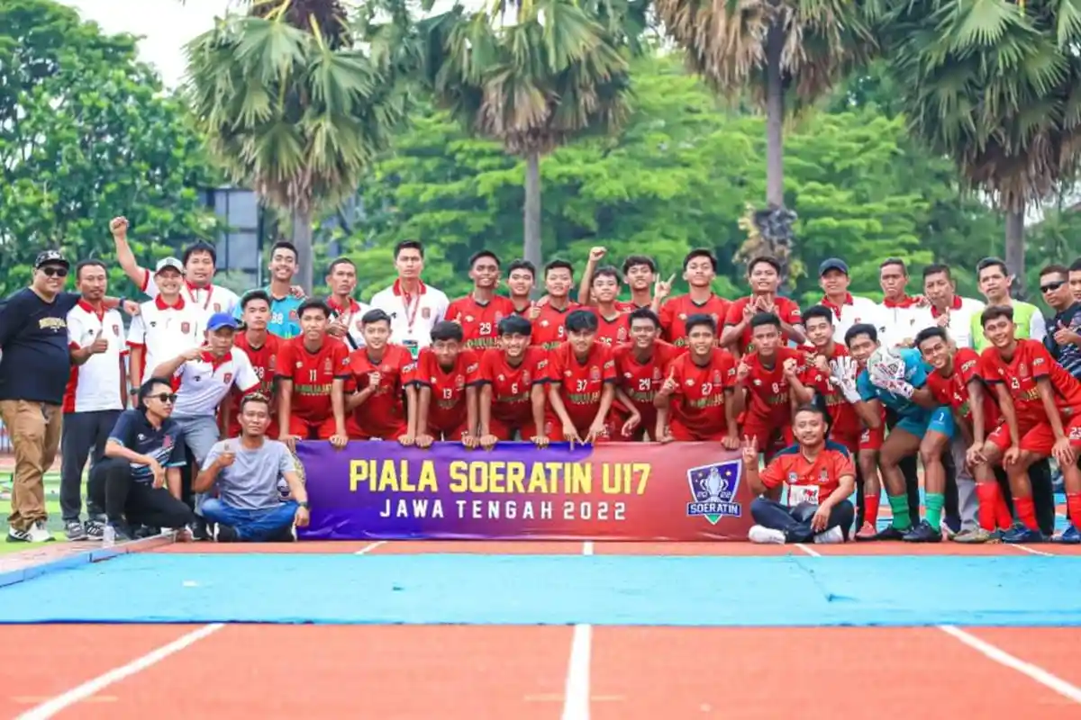 Tekuk Satria Muda Ajibarang 5-1, Persijap Junior Siap Tantang PSD Demak di Semifinal Piala Soeratin