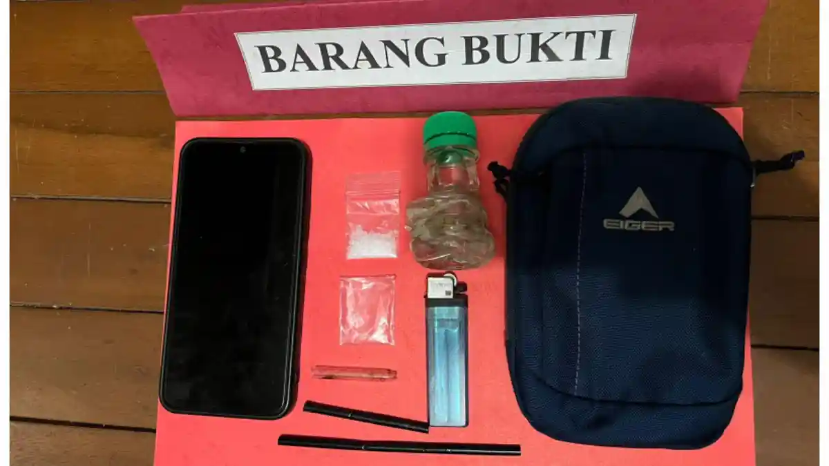 Satuan Res Narkoba Polres Melawi dan Polsek Kota Baru Berhasil Tangkap Pengedar Sabu