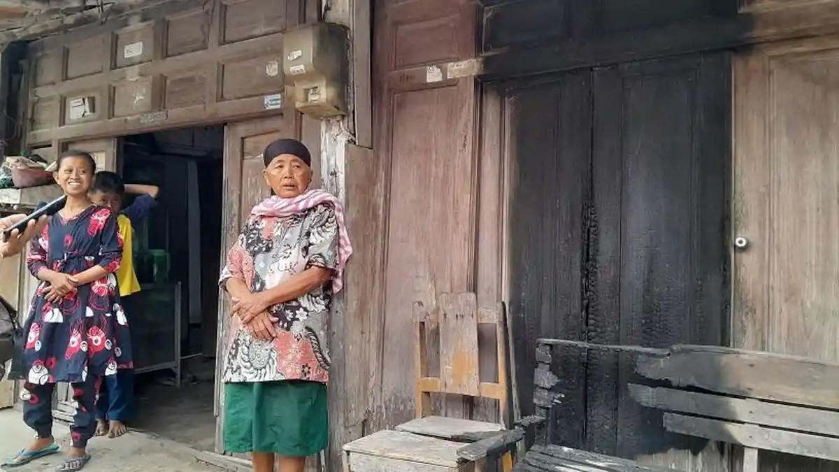Kasus Jemuran Tiga Rumah Warga Ceper Klaten Terbakar Misterius