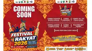Ahmad Robby Juara Fashion Show Festival Rakyat 2026 Kaltara, Tampil ...