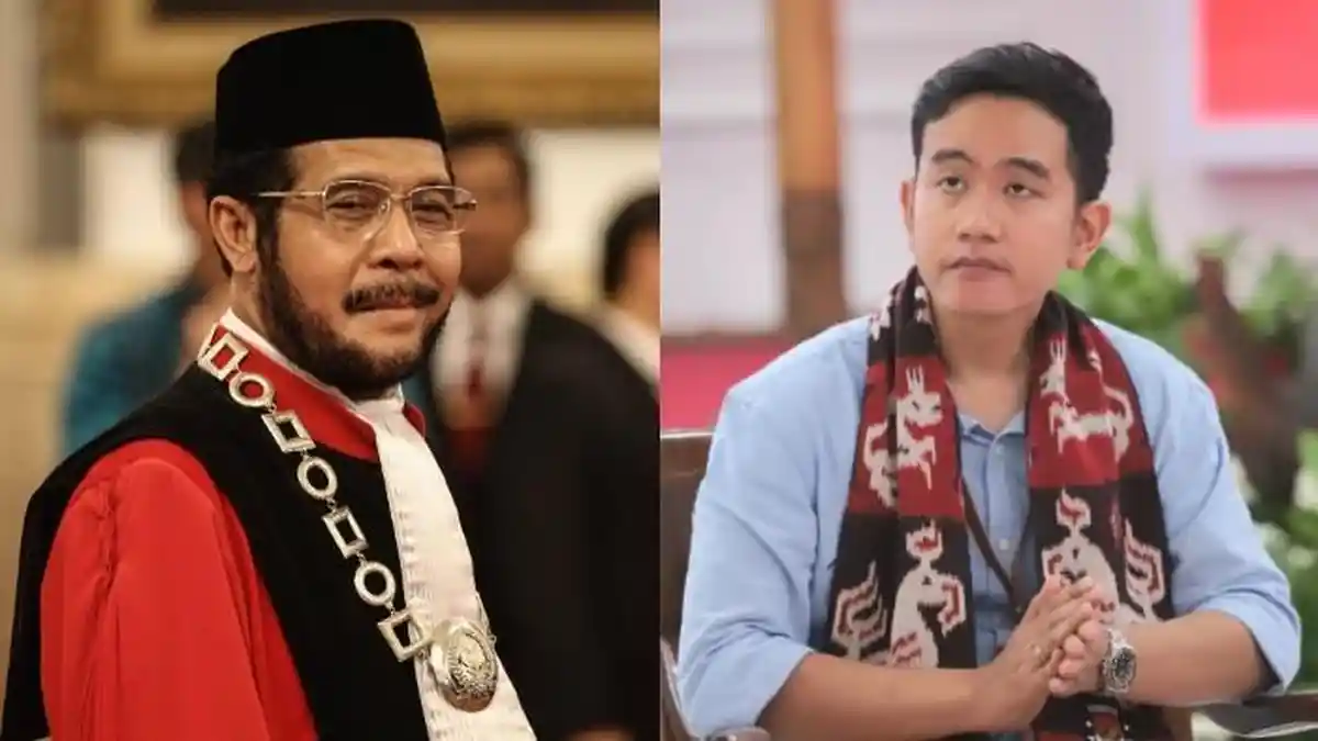 Gibran Ikuti Keputusan MKMK, Putuskan 9 Hakim MK Bersalah Langgar Kode Etik