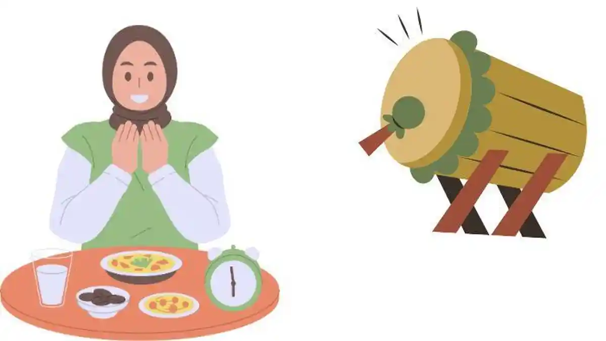Cara Ampuh Diet Sehat Selama Bulan Ramadan 2026, Ibadah Lancar dan Berat Badan Terjaga