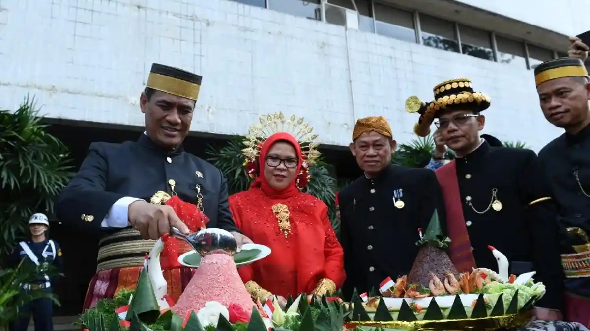 Kinerja Kinclong Sektor Pertanian, Hadiah Mentan Untuk HUT RI Ke-47